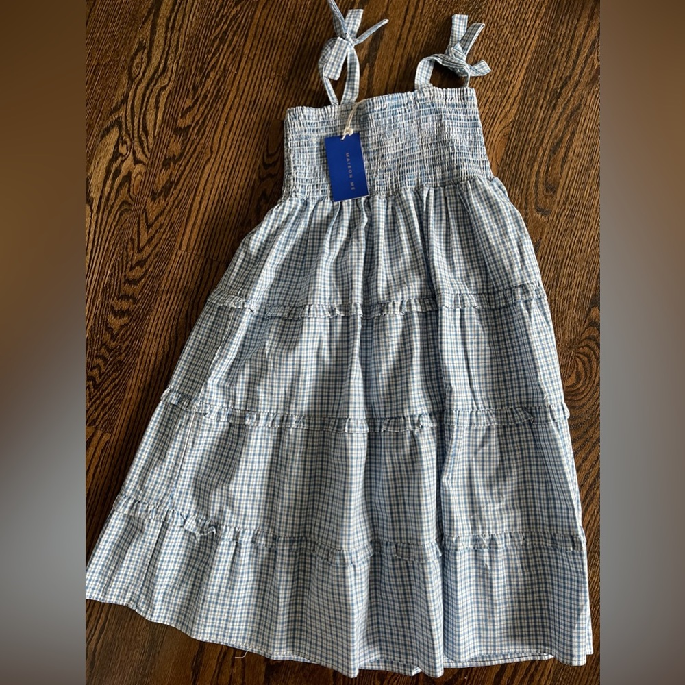 Maison me girls dress NWT size 10